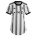 Juventus Angel Di Maria #22 Fußballbekleidung Heimtrikot Damen 2022-23 Kurzarm